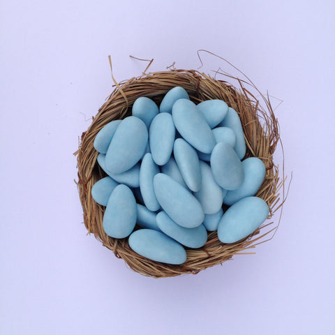 Dragées aux amandes - 6 couleurs