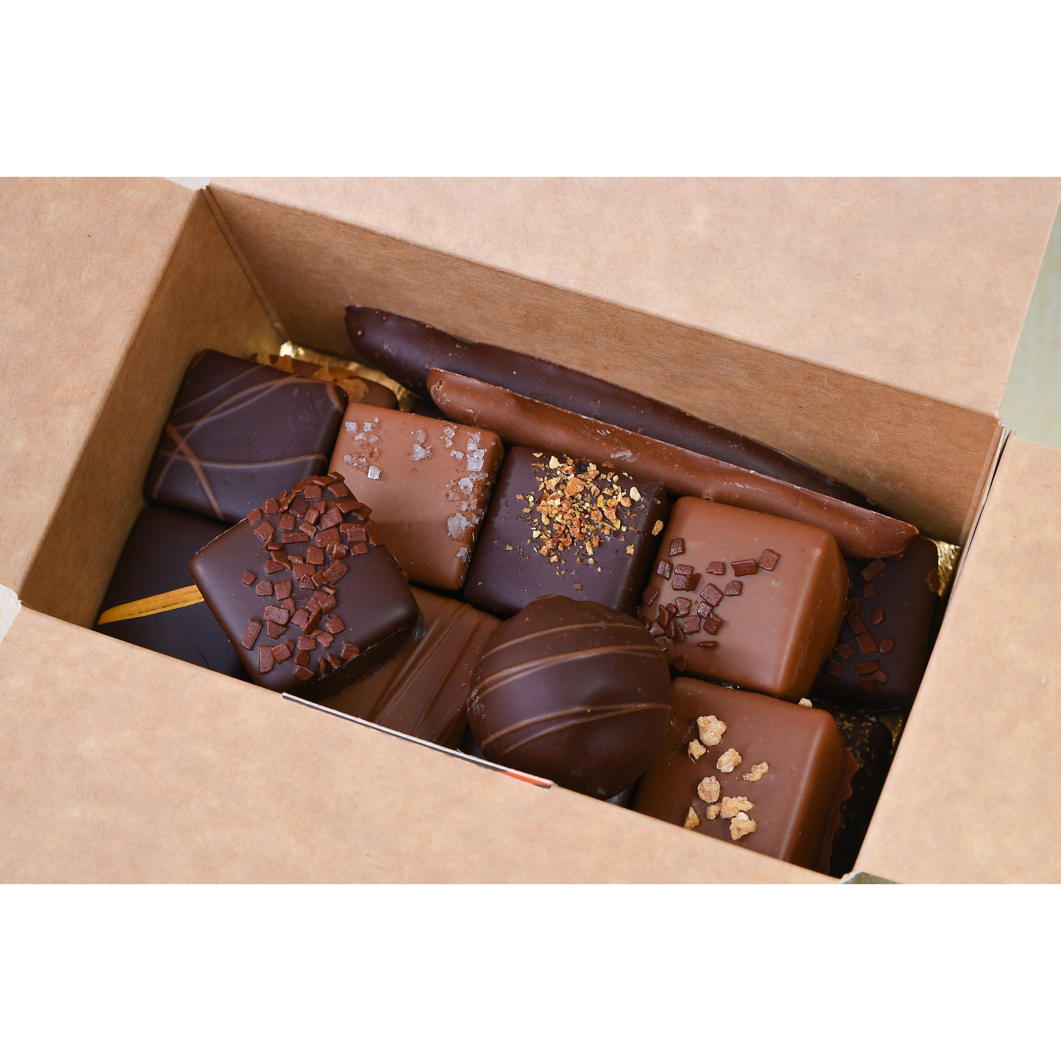 Ballotin chocolats assortis –