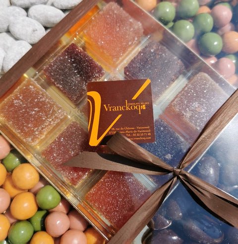 Coffret pâtes de fruits et douceurs provençales