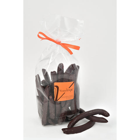 Sachet d'orangettes - chocolat noir