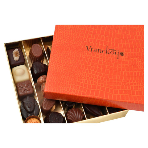 Coffrets de chocolats traditionnels – Chocolats Belges Vranckoq