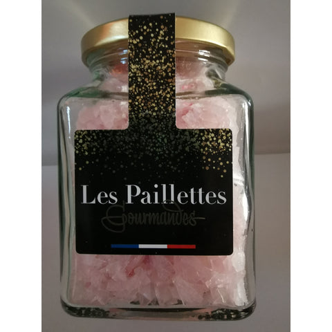Paillettes gourmandes - topping glaces, yaourts, salades de fruits...
